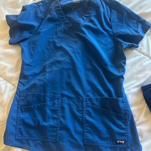 Grey's Anatomy Women's Blue Top